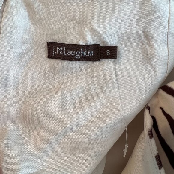 J. McLaughlin velvet skirt - Picture 5 of 7